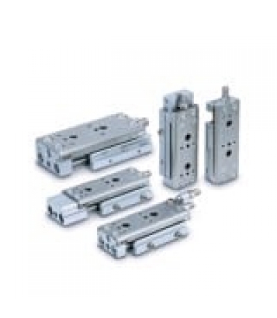 Bàn trượt khí nén SMC - MXQ Series