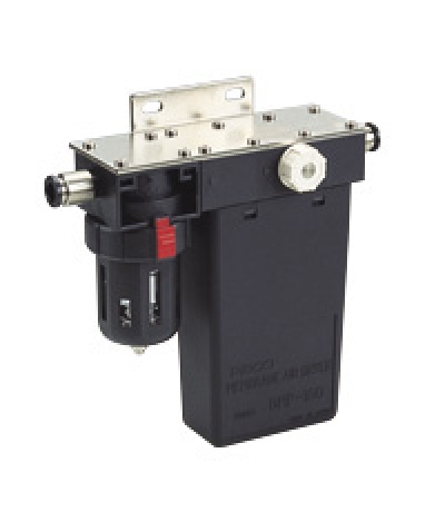 Máy sấy sợi nhỏ gọn, kiểu bộ lọc.