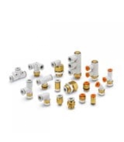 Đầu nối khí KQ2 SMC