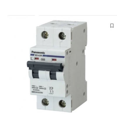 Cầu Dao Tự Động MCB Panasonic 