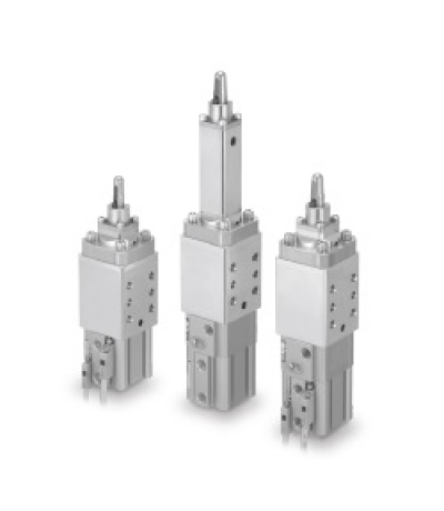 Xi lanh kẹp chân C (L) KQG32 Series (